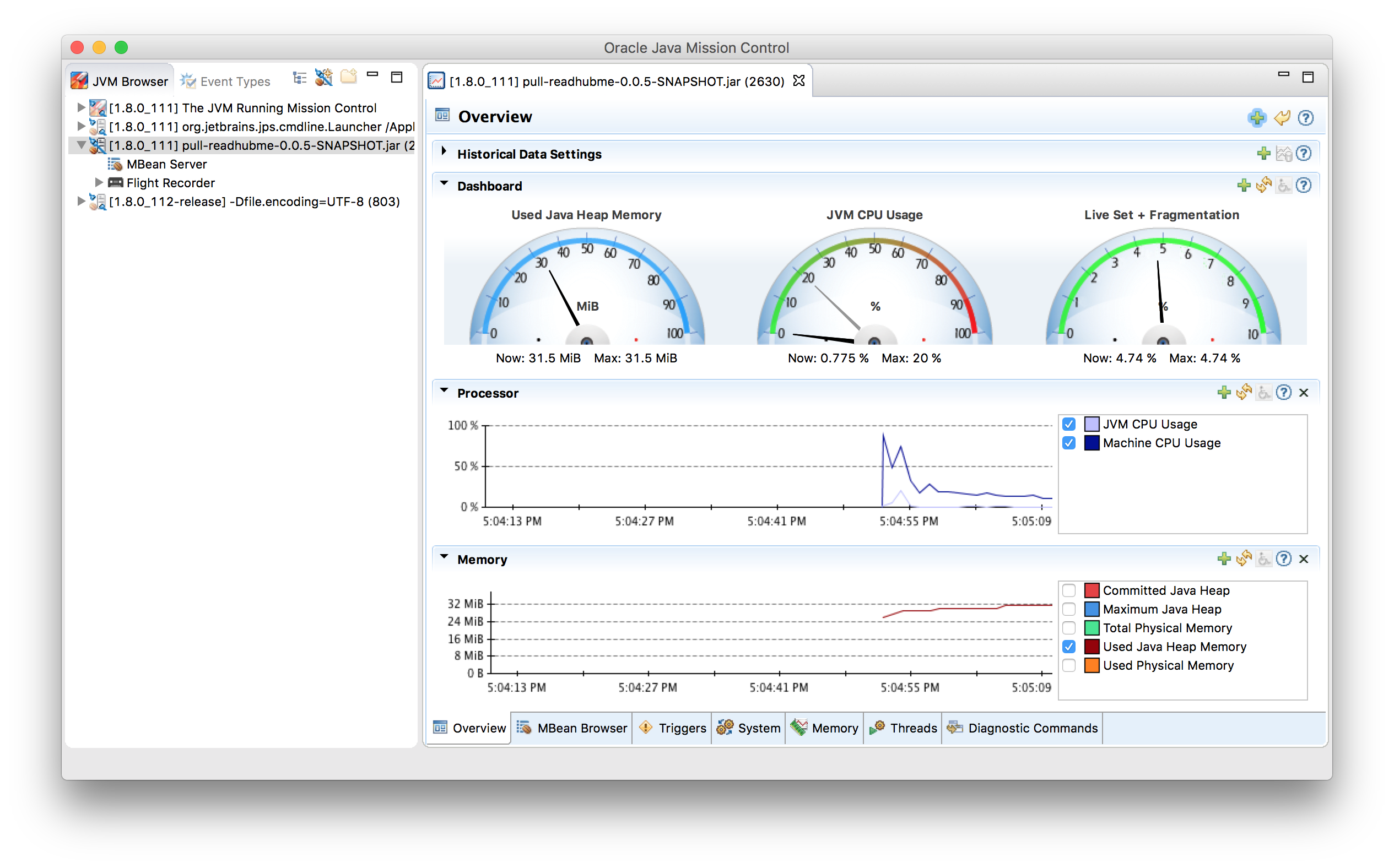 Oracle java mission control как пользоваться